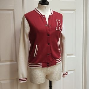 Academia Letterman Style Jacket